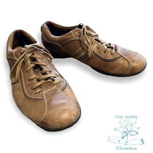 Red Wing Men's Sneakers - Size 8.5, Light Brown Leather